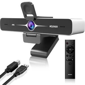 Nexigo 4K Wecbam with Remote